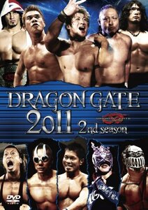 DRAGON GATE 2011 2nd season [DVD](中古品)