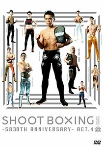 SHOOT BOXING2015~SB30th Anniversary~act.4 [DVD](中古品)