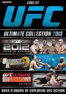 Ufc Ultimate Collection 2013 [DVD] [Import](中古品)