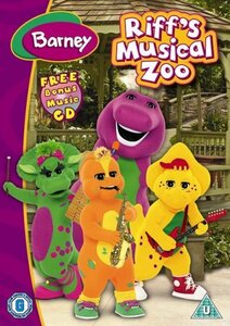 Barney - Riff's Musical Zoo [DVD] [Import](中古品)