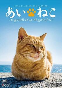 あいねこ 世界5大猫スポット・相島のねこたち [DVD](中古品)