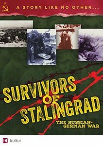Survivors of Stalingrad: Russian-German War [DVD] [Import](中古品)