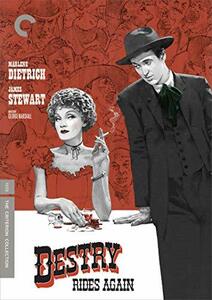 Destry Rides Again (Criterion Collection) [DVD](中古品)