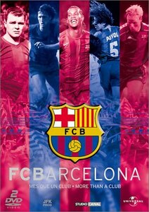 FC バルセロナ サッカーチーム以上のもの [DVD](中古品)