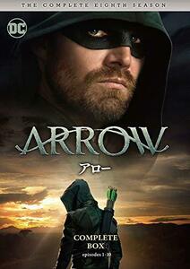 ARROW/アロー ファイナル・シーズン DVD コンプリート・ボックス (3枚組)(中古品)