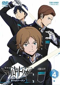 ワールドトリガー 2ndシーズン VOL.4 [DVD](中古品)