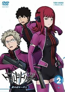 ワールドトリガー 2ndシーズン VOL.2 [DVD](中古品)