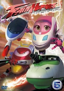 トレインヒーロー vol.5 [DVD](中古品)