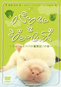 パンくんとジェームズ ~ジェームズパパの奮闘記!の巻~ [DVD](中古品)