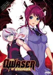 Qwaser of Stigmata Collection 2 (聖痕のクェイサー 第一期 DVD-BOX2 北米(中古品)