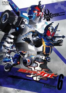 仮面ライダーカブト VOL.6 [DVD](中古品)