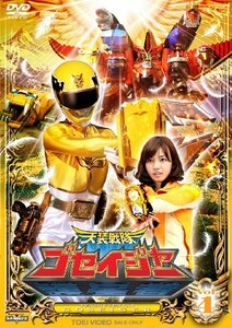 スーパー戦隊シリーズ 天装戦隊ゴセイジャー VOL.4 [DVD](中古品)