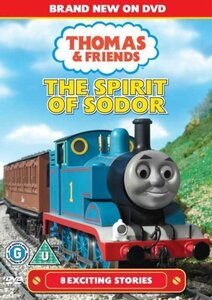 Thomas the Tank Engine-Spirit of Sodor *** Europe Zone ***(中古品)