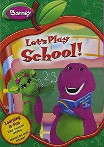Let's Play School [DVD] [Import](中古品)