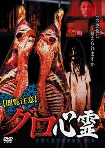 閲覧注意 グロ心霊 発禁心霊投稿動画集 第2集 [DVD](中古品)