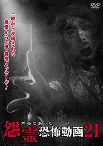 本当にあった怨霊恐怖動画21 [DVD](中古品)