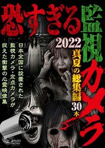 恐すぎる監視カメラ 2022 真夏の総集編30本 [DVD](中古品)