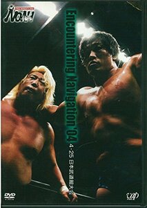 PRO-WRESTLING NOAH Encountering Navigation ’04 4.25日本武道館大会 [DV(中古品)