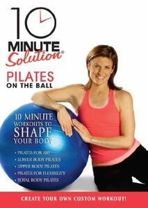 10 Minute Solution: Pilates on the Ball [DVD] [Import](中古品)