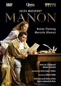 Jules Massenet - Manon [DVD] [Import](中古品)