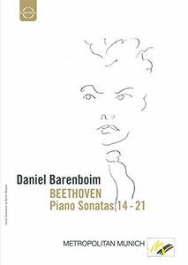 Piano Sonatas 14-21 [DVD](中古品)