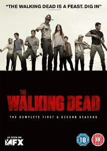 Walking Dead: The Complete First & Second Seasons [Region 2](中古品)