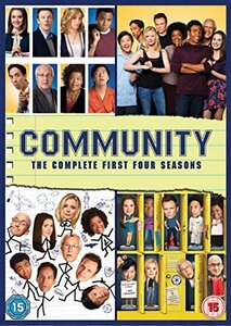 Community - Season 1-4 [DVD] [Import](中古品)