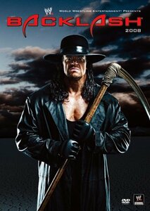 WWE バックラッシュ 2008 [DVD](中古品)