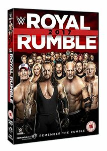 WWE Royal Rumble 2017 [DVD PAL方式](Import版)(中古品)