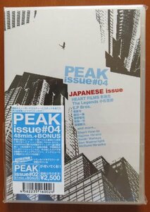 Peak SNOWBOARD MAGAZINE-issue#04 [DVD](中古品)