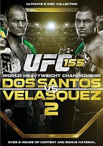 Ufc 155: Dos Santos Vs Velasqu [DVD] [Import](中古品)