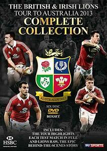 The British & Irish Lions 2013 [DVD] [Import](中古品)