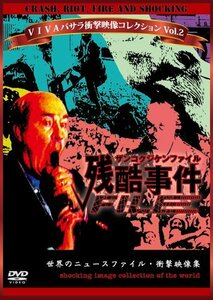 VIVAバサラ衝撃映像コレクション Vol.2 残酷事件ファイル [DVD](中古品)