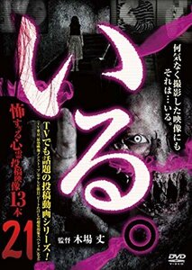 「いる。」~怖すぎる投稿映像13本~Vol.21 [DVD](中古品)