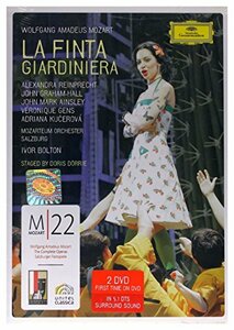 Mozart - La Finta giardiniera (Salzburg Festival 2006) [DVD] [Import](中古品)