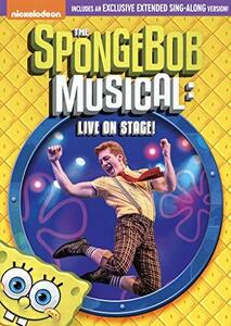 SpongeBob SquarePants: The SpongeBob Musical - Live on Stage! [DVD](中古品)