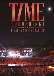 東方神起 LIVE TOUR 2013 ~TIME~ FINAL in NISSAN STADIUM (2枚組DVD)(中古品)