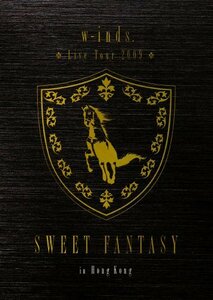 w-inds. Live Tour 2009 ”SWEET FANTASY”in Hong Kong [DVD](中古品)