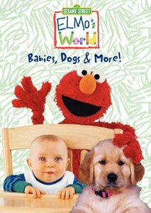 Elmo's World - Babies Dogs & More [DVD] [Import](中古品)