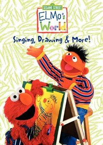 Elmo's World - Singing Drawing & More [DVD] [Import](中古品)