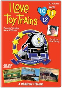 I Love Toy Trains 4 [DVD](中古品)