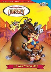 Adventures in Odyssey 8: Go West Young Man [DVD](中古品)