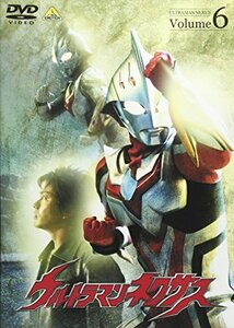 ウルトラマンネクサス Volume 6 [DVD](中古品)