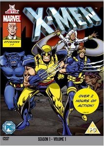 X-Men - Season One Vol. 1 [Import anglais](中古品)