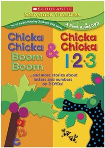 Chicka Chicka Boom Boom & Chicka Chicka 1 2 3 [DVD] [Import](中古品)