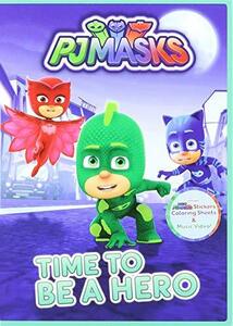 PJ Masks: Time To Be A Hero [DVD](中古品)