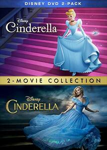 Cinderella (1950) / Cinderella (2015) [DVD](中古品)