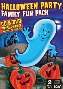 Halloween Party Family Fun Pack [DVD](中古品)