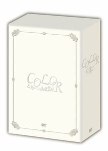 COLOR カラー DVD-BOX(中古品)