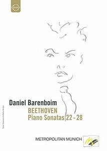 Beethoven Piano Sonatas 22-28: 4 [DVD](中古品)